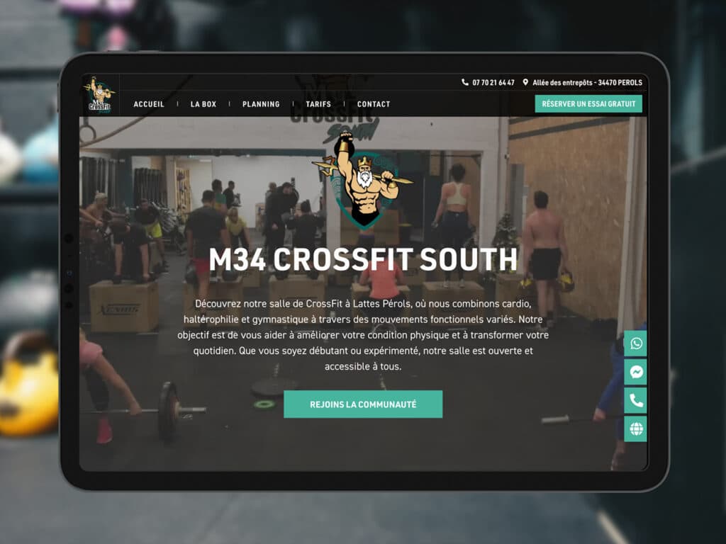 M34 Crossfit South