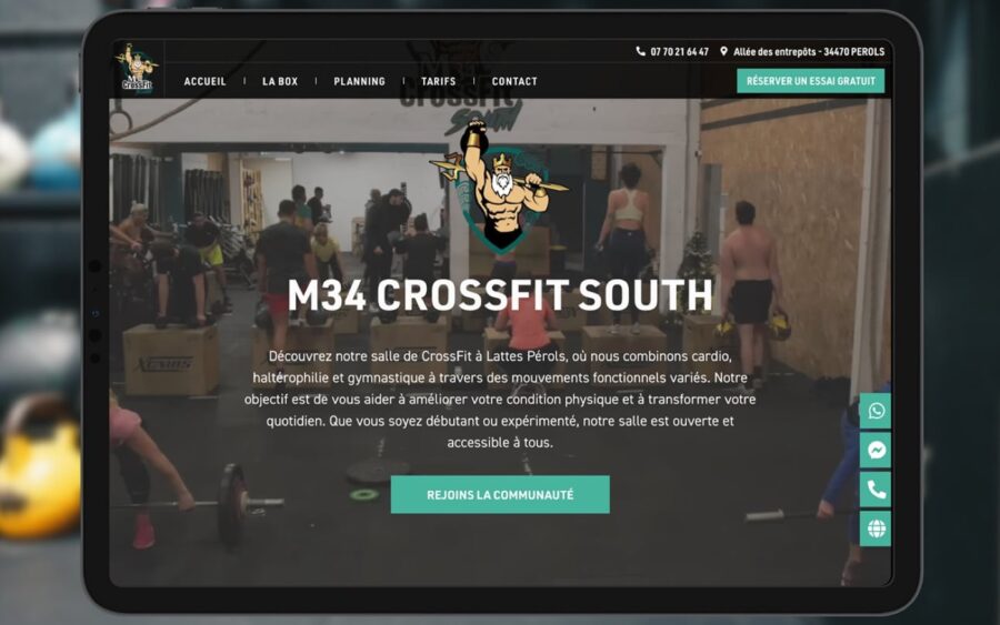 M34 Crossfit South — aperçu 1